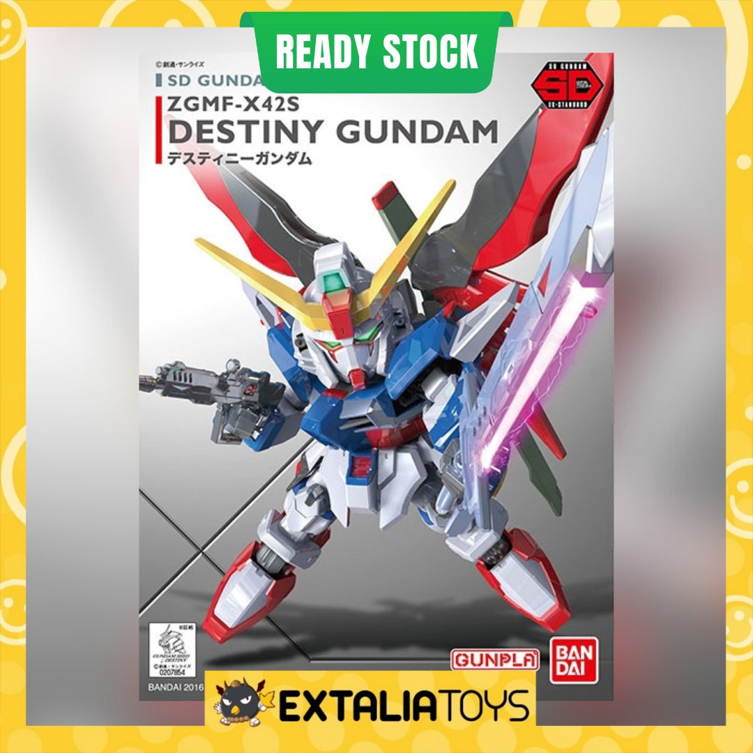 BANDAI SD GUNDAM EX-STANDARD DESTINY GUNDAM BANDAI SD GUNDAM EX-STANDARD DESTINY GUNDAM
